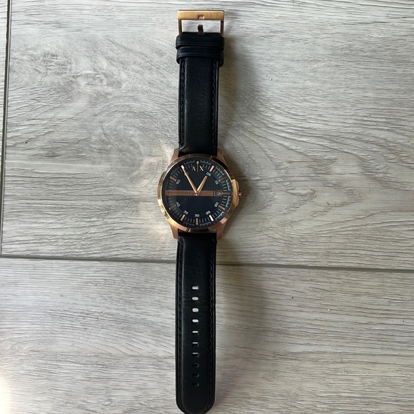 Analogue Watch AX5619 in Gold